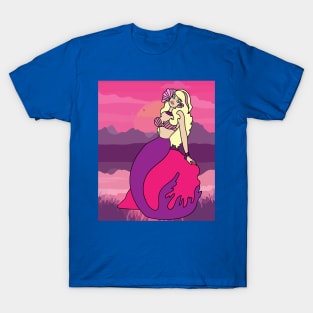 Mermaid Fabite Mythology T-Shirt